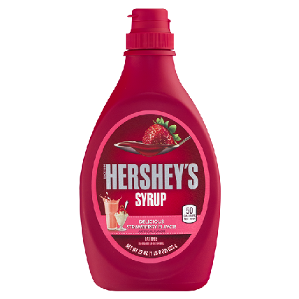 Hersheys Syrup Strawberry Flavor